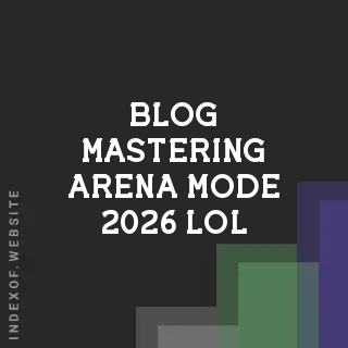 Mastering Arena Mode 2026: The Ultimate Guide to League of Legends 2v2v2v2 | Logo - Indexof